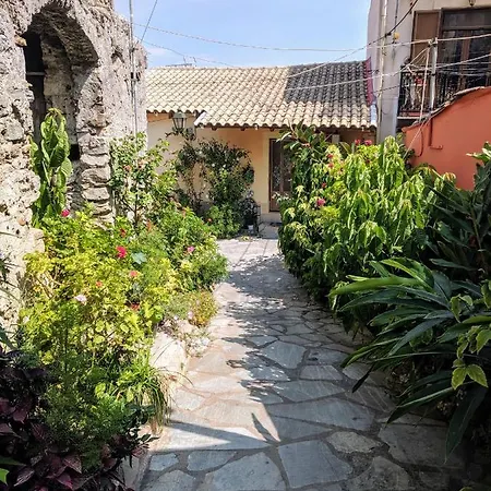 Ágios Matthaíos Traditional Village House מראה חיצוני תמונה