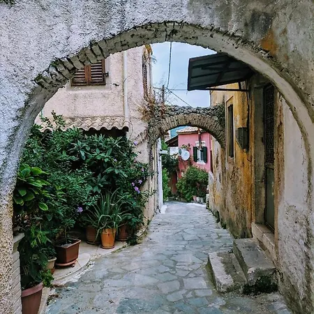 Ágios Matthaíos Traditional Village House מראה חיצוני תמונה