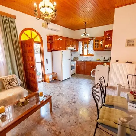Ágios Matthaíos Traditional Village House מראה חיצוני תמונה