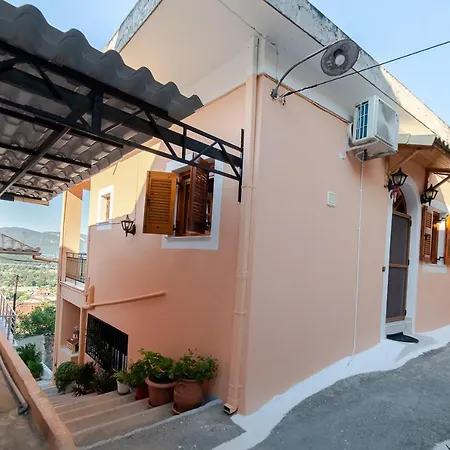 Ágios Matthaíos Traditional Village House מראה חיצוני תמונה